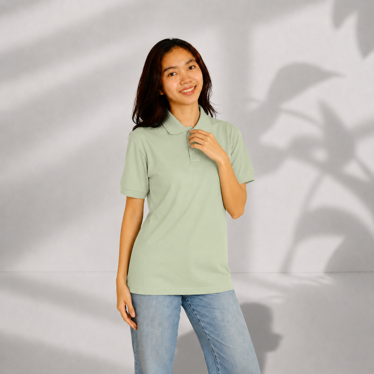 Polo Polyester 20s